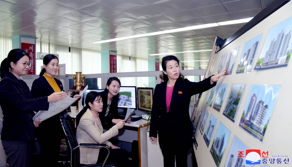引导国家建筑发展的白头山建筑研究院