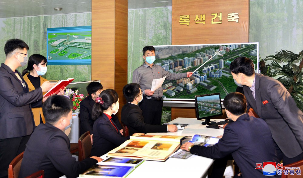 引导国家建筑发展的白头山建筑研究院