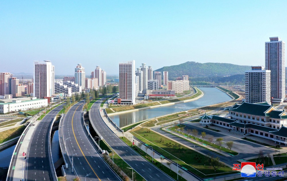 引导国家建筑发展的白头山建筑研究院
