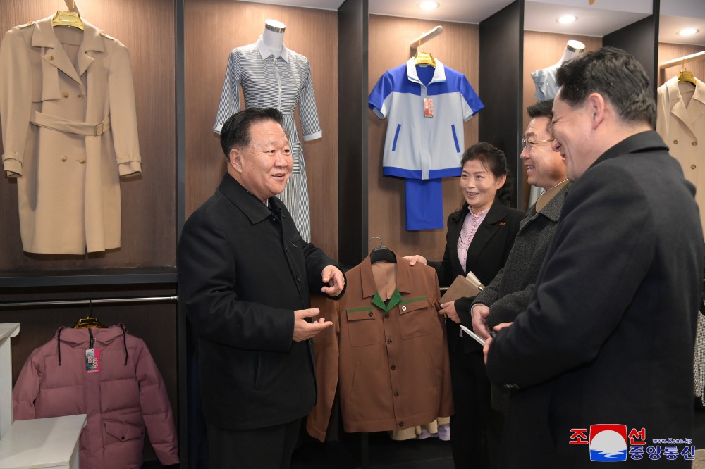 Choe Ryong Hae Inspects Various Units in Sukchon County