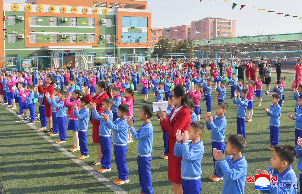 New School Year for 2025 Begins in DPRK