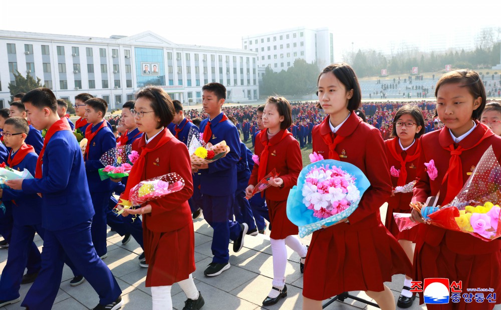 New School Year for 2025 Begins in DPRK