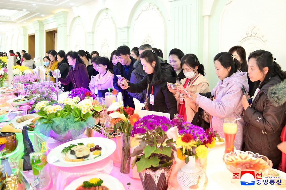 National Cooking Festival Held in DPRK