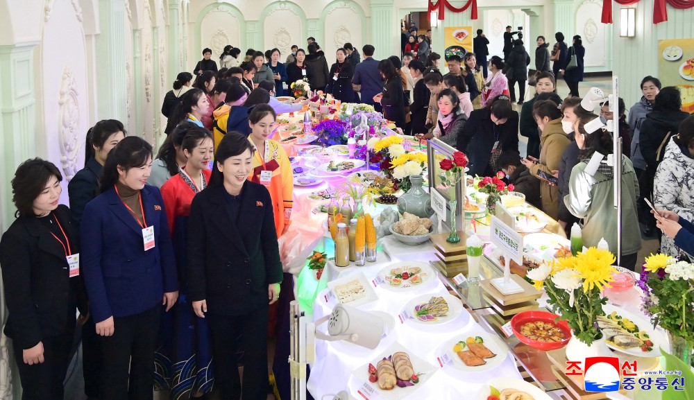 National Cooking Festival Held in DPRK
