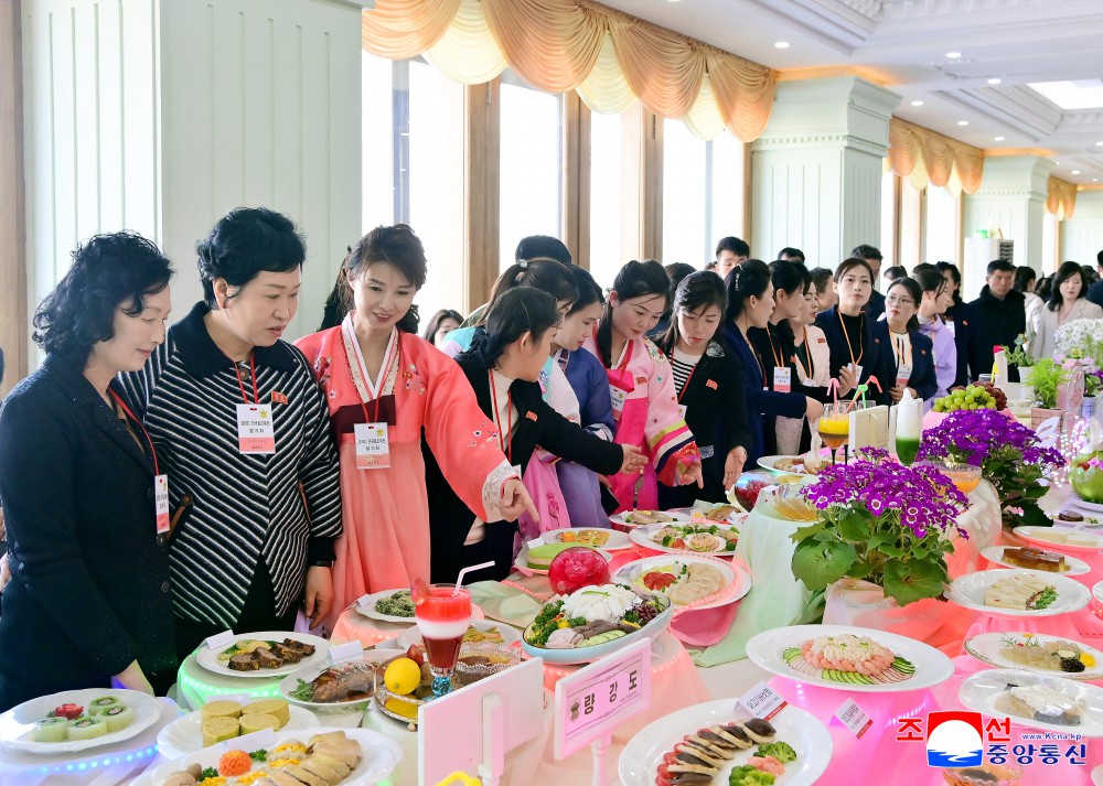 National Cooking Festival Held in DPRK