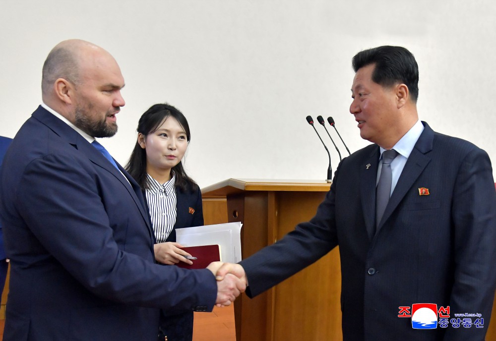 ﻿Состоялись переговоры между председателем ЦК ССПМ и председателем координационного совета МГЕР