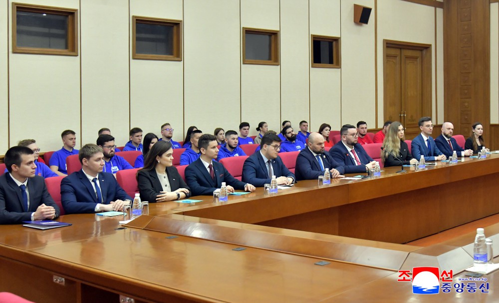 ﻿Состоялись переговоры между председателем ЦК ССПМ и председателем координационного совета МГЕР