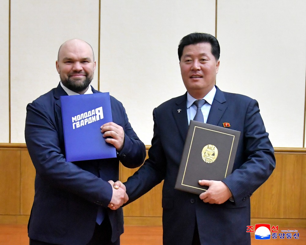 ﻿Состоялись переговоры между председателем ЦК ССПМ и председателем координационного совета МГЕР