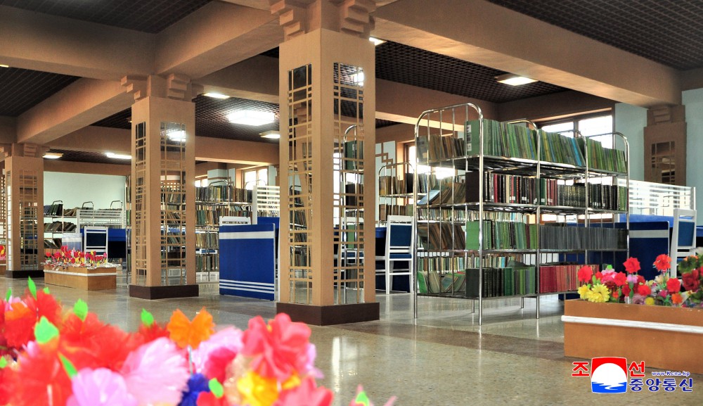 Library of Koryo Songgyungwan University Newly Built