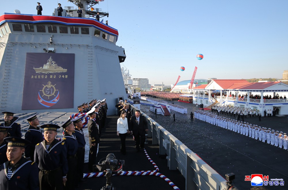 Special Event Representing Significant Breakthrough in Modernization of Navy in New Era
