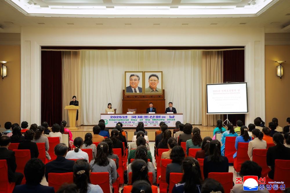 ２０２５年国际助产士日纪念活动举行