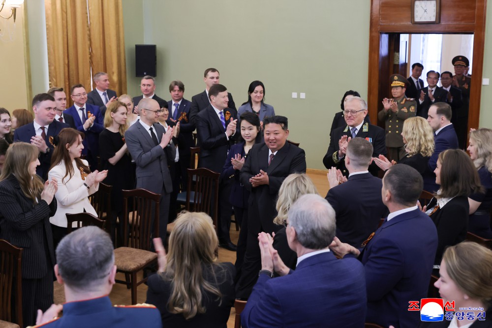 DPRK Supreme Leadership Congratulates Russia's Day of Victory: DPRK Foreign Minister