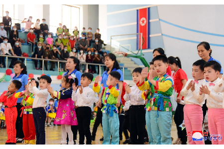 Niños discapacitados celebran Día Internacional de la Infancia