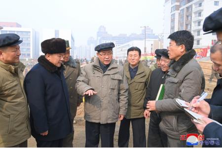 박태성 내각총리 여러 부문 사업 현지료해