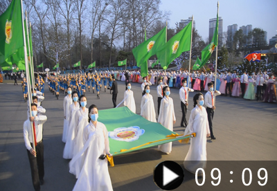 제8차 4월의 봄 인민예술축전 개막 소식